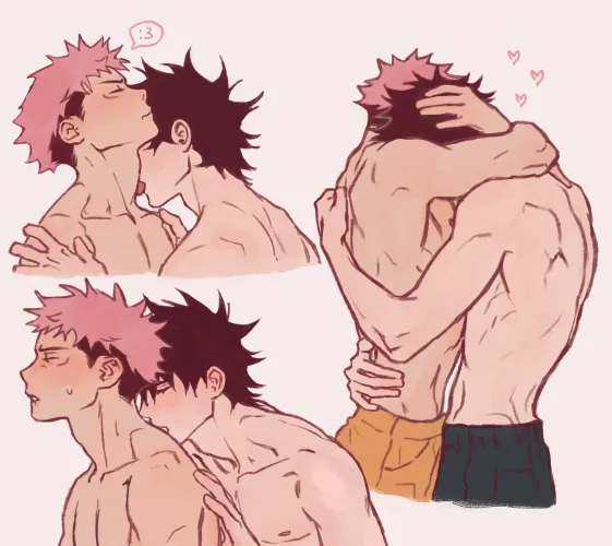 Yuji and Megumi have a Valentine's Day