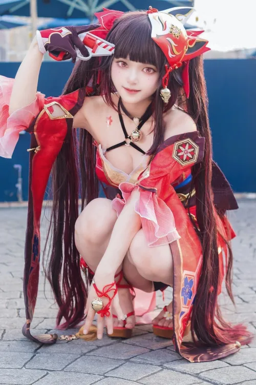 @yukisakura123 Honkai Star Rail Sparkle Cosplay