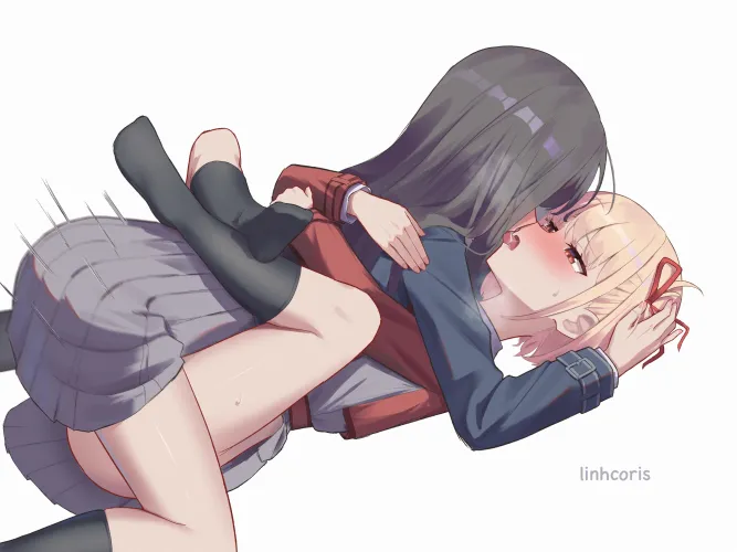 Yuri leglock (Linh)