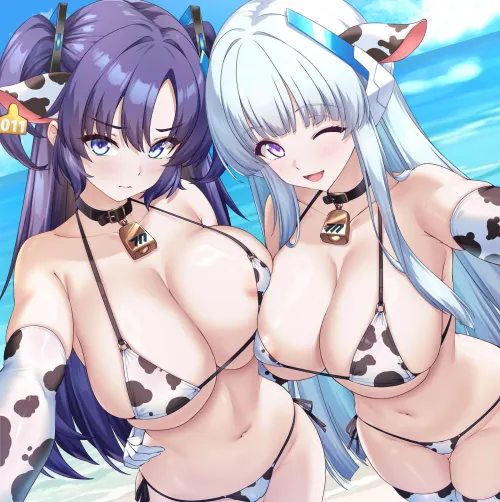 Yuuka and Noa [Blue Archive]