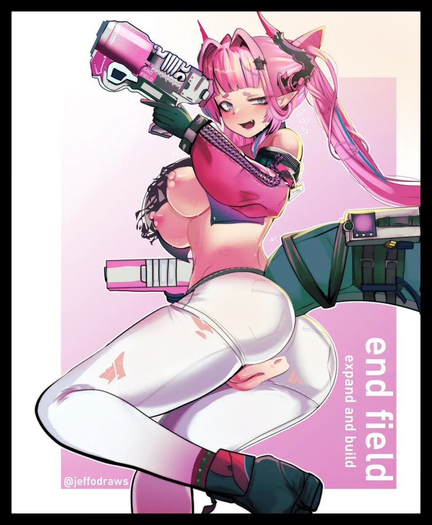 Yvonne battle damage