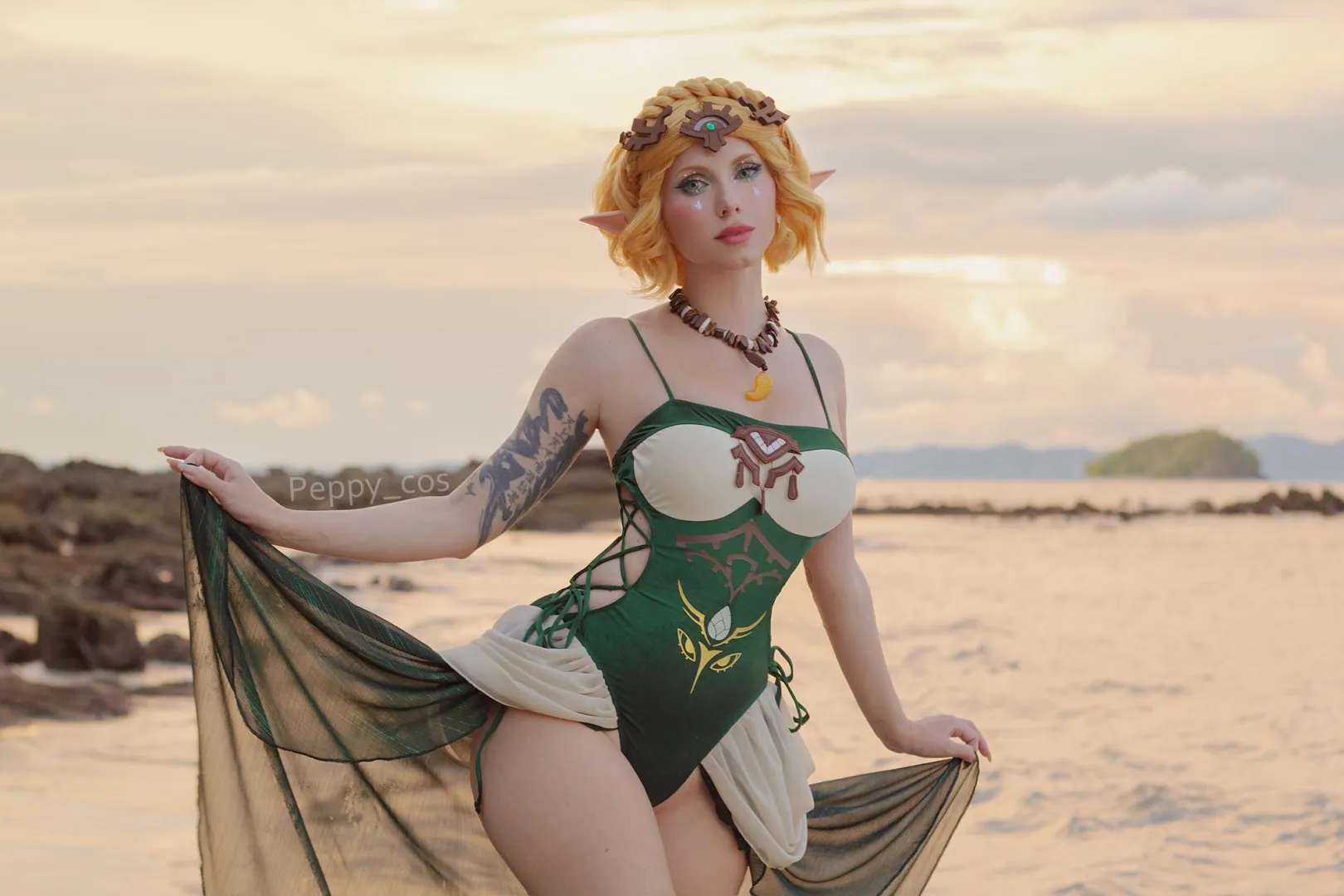 Zelda from The Legend of Zelda by Peppy_cos