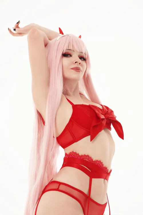 Zero Two cosplay by me (Evenink)