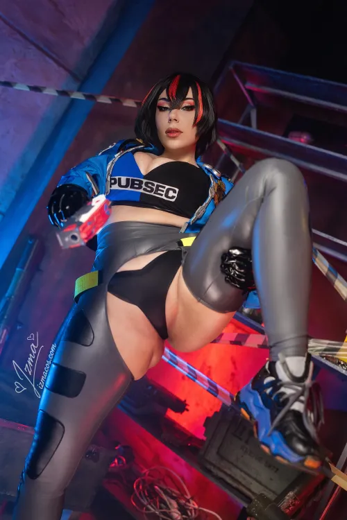 Zhu Yuan cosplay by (Izma)