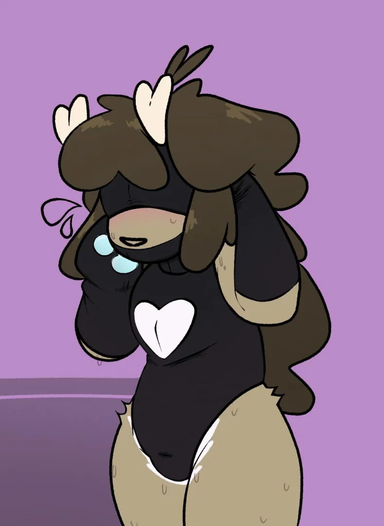 Zipper problem [Transfem] (Artist: me)