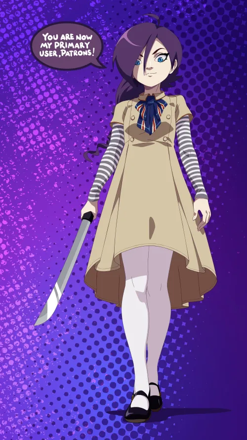 Zone-Tan as M3GAN⚔️