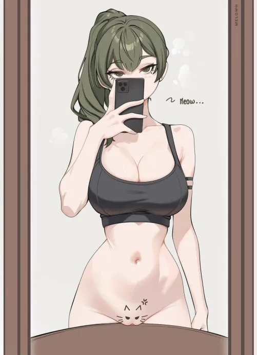 Übel wants to show off her kitty rule 34 (melowh) [Sousou no Frieren]