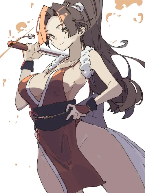 くノ一 artwork by (Irc14786149)