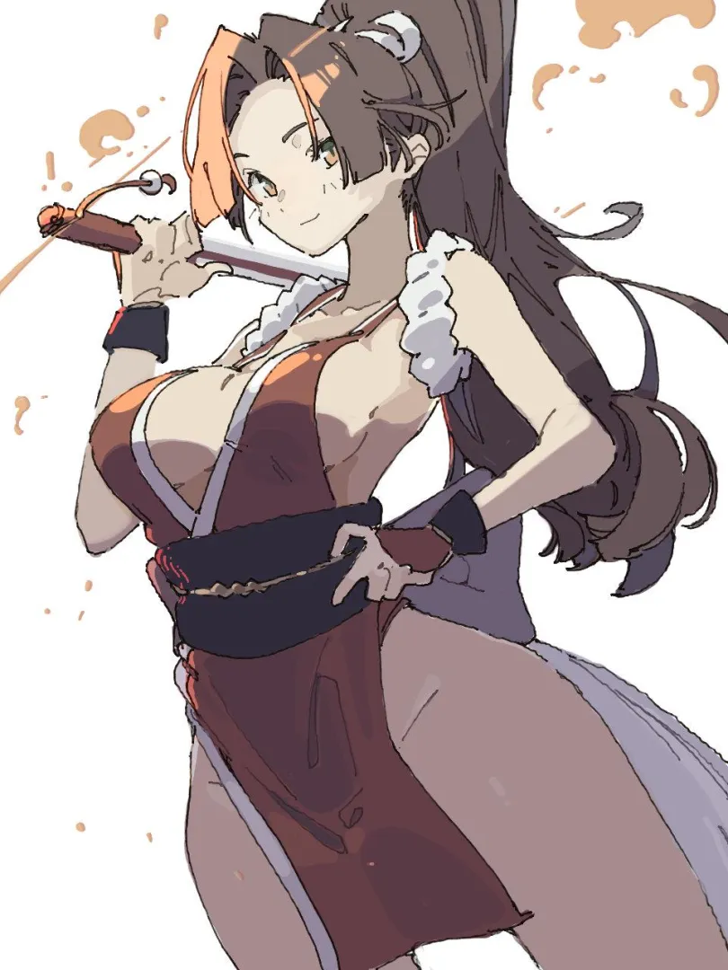 くノ一 artwork by (Irc14786149)