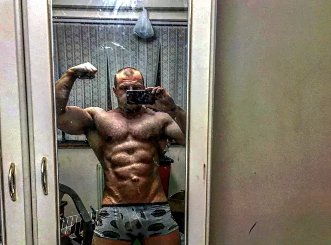 35 (M) Not too bad I don't think?