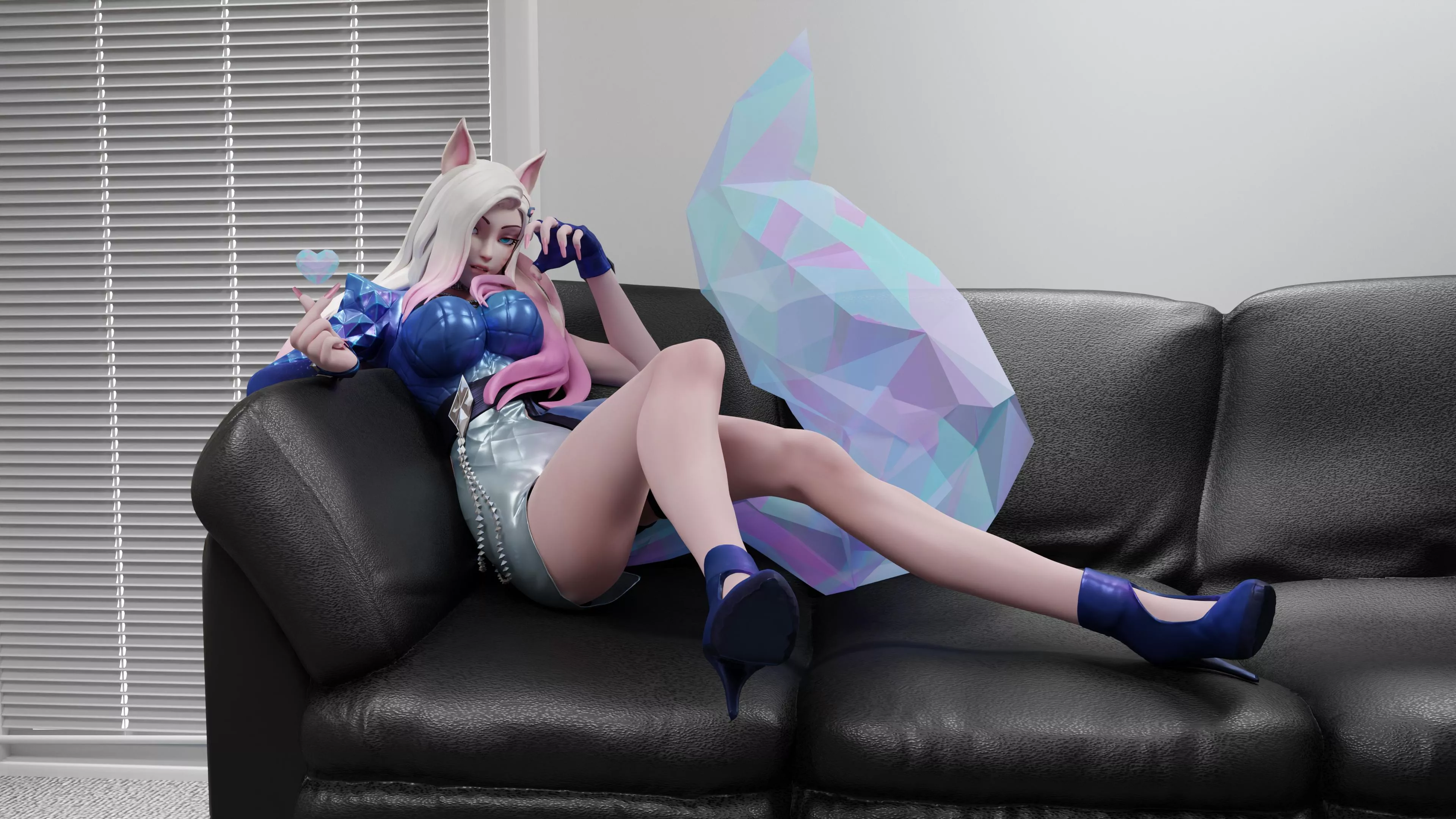 Ahri's Casting Call (usagi_hakushaku)