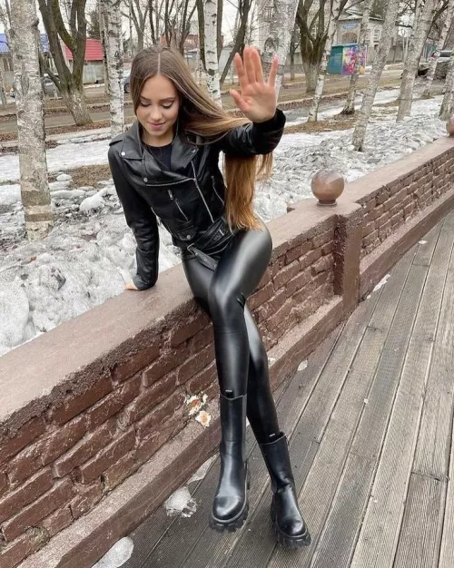 all she is missing is a whip!