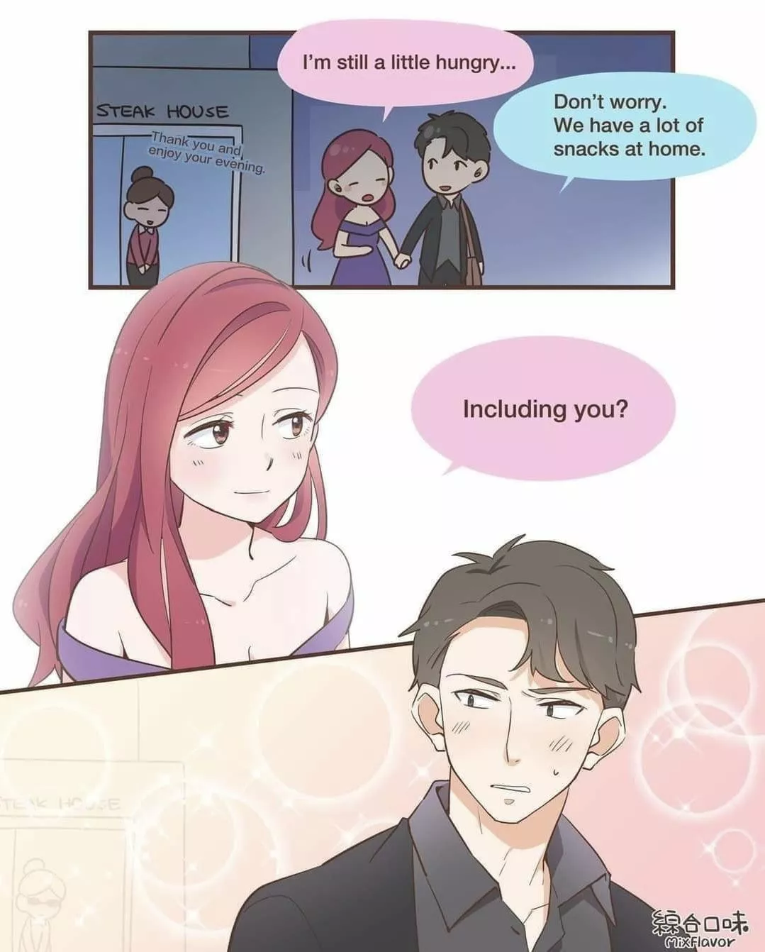 And then I melted 🫠 And then I melted 🫠