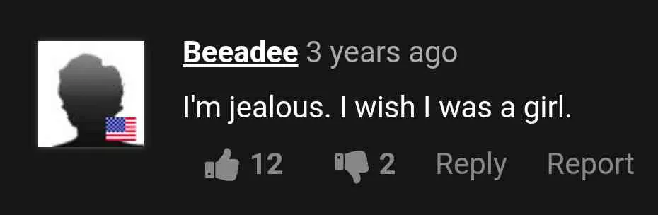 Anon has gender dysphoria 🏳️‍⚧️