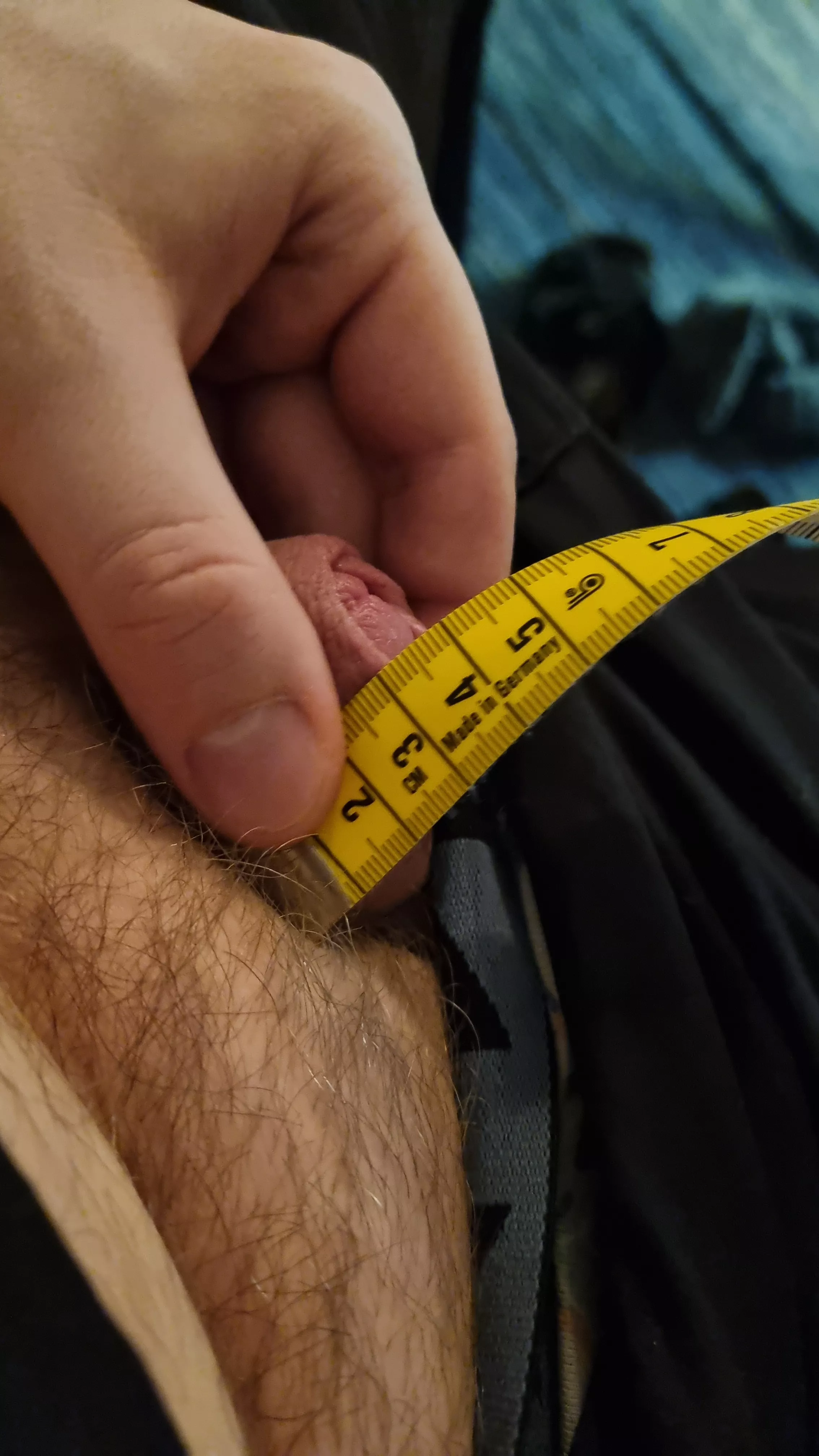 anyone bigger? show me yours, and make fun of my small one