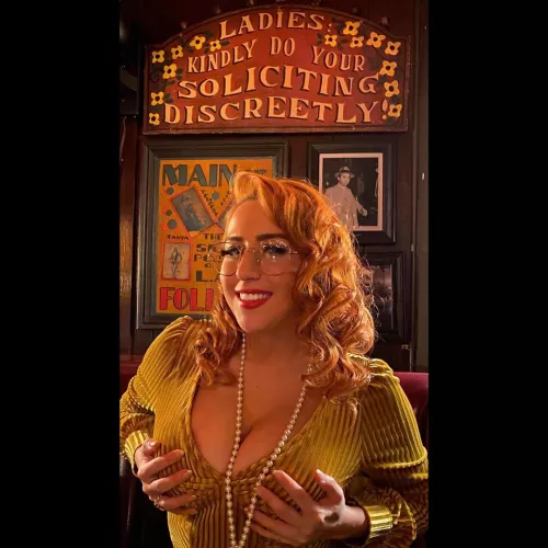 April can solicite me anytime.