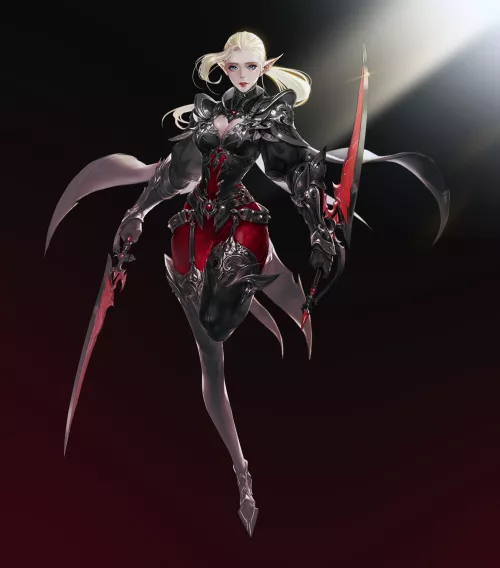 Assassin Elf (Jung Woo Kim) [Original]