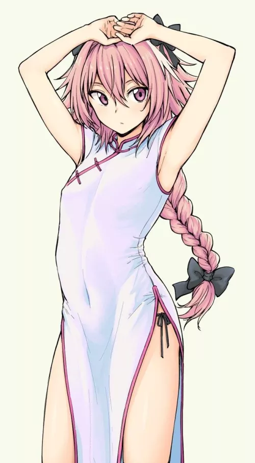 Astolfo (⁠・⁠﹏⁠・)