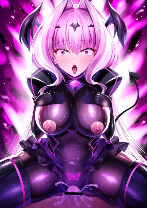 Azarin Corrupted Creampie Ride (Iro Ame) [Kouyoku Senki ExS-Tia]