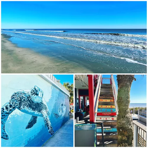 Beach day! South Carolina