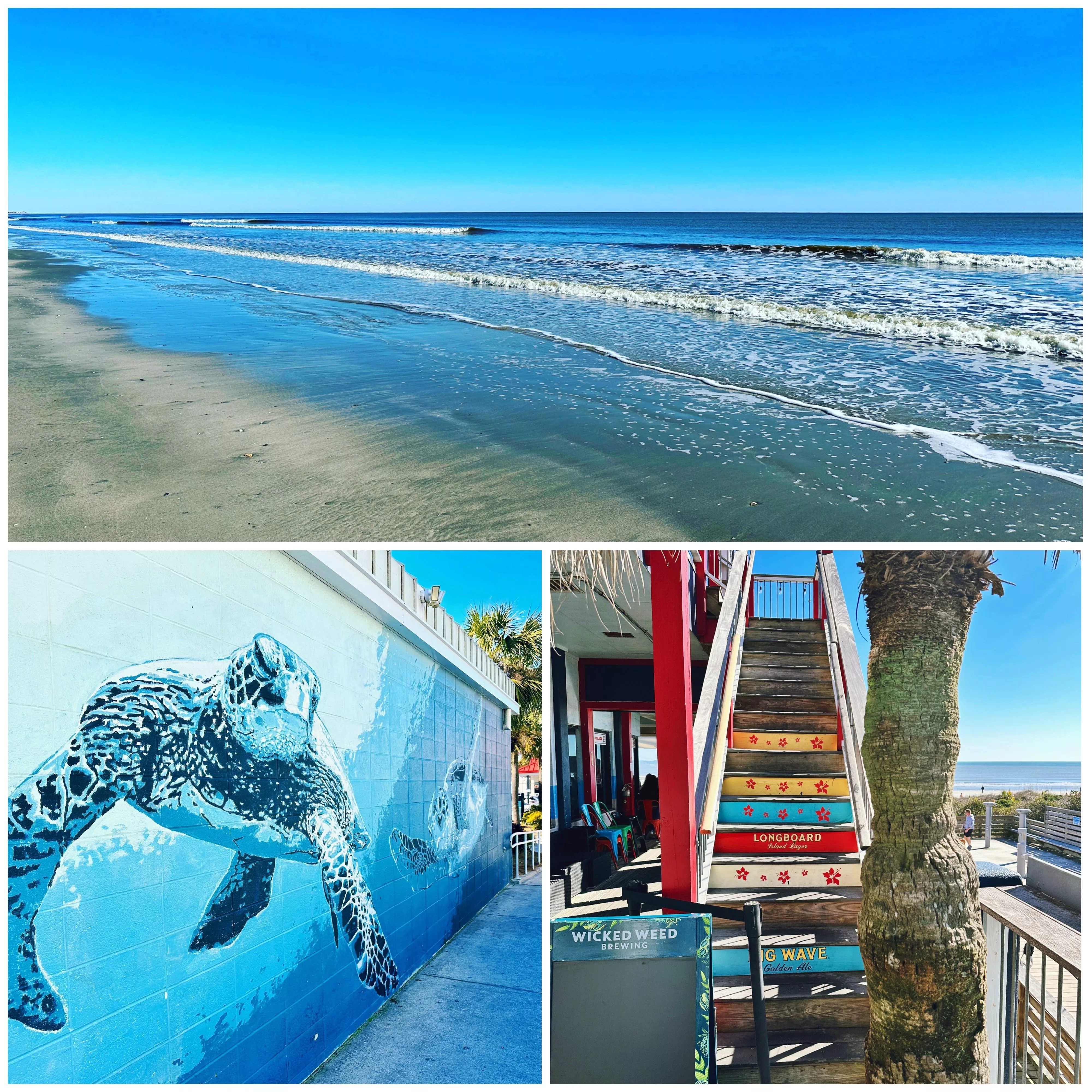 Beach day! South Carolina