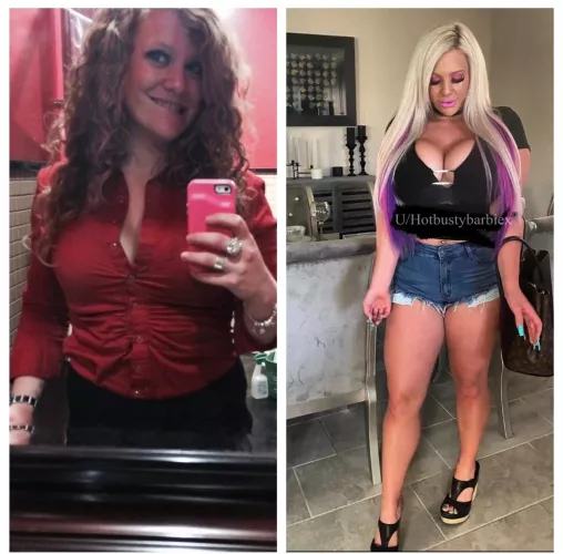 Before and after