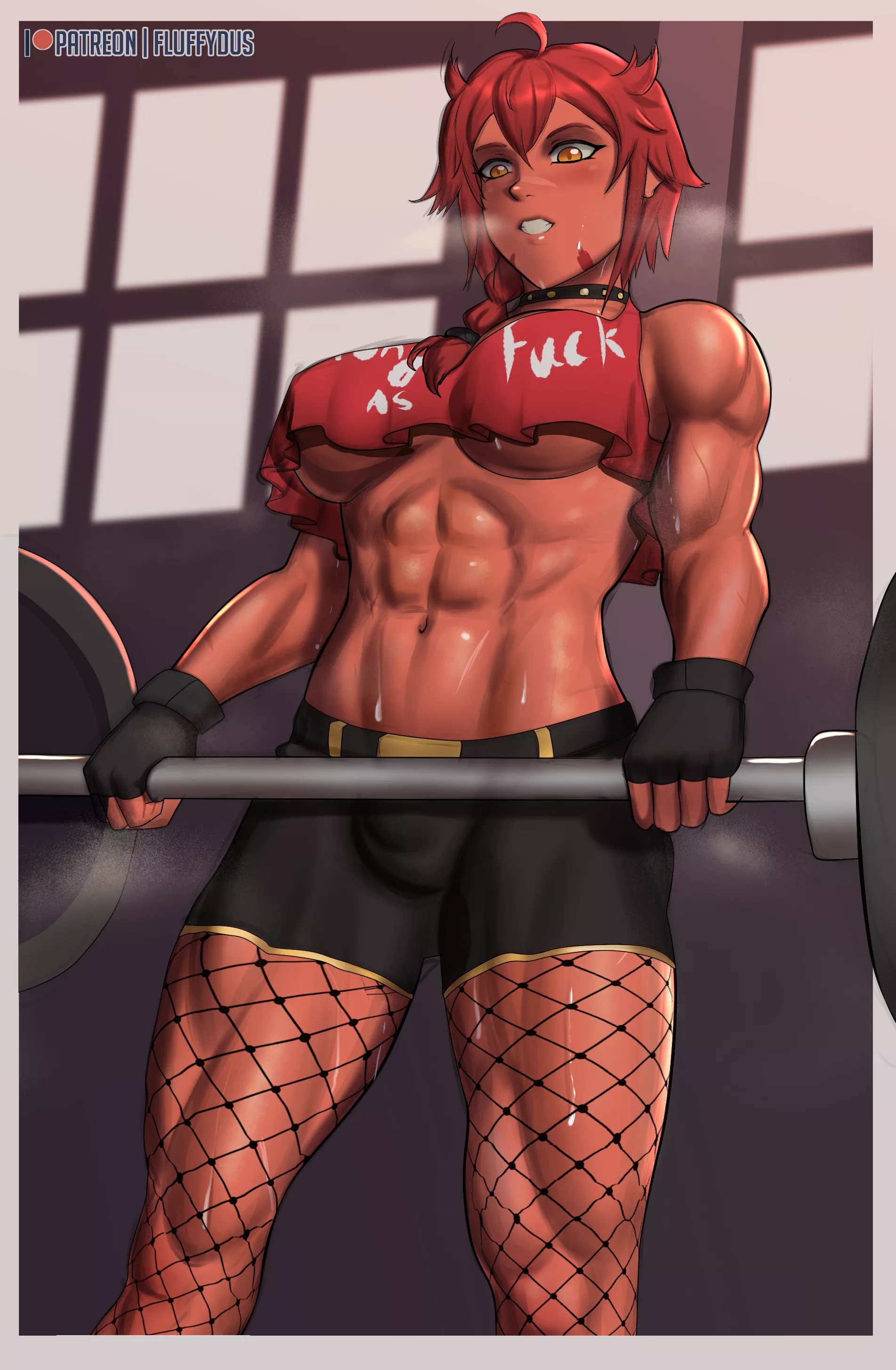 Bernette [Artist: FluffyDus]