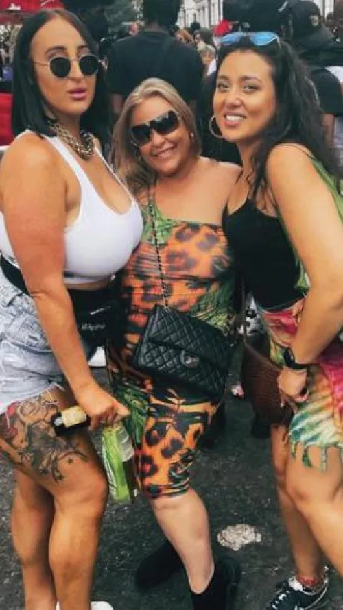 Bigger than their heads