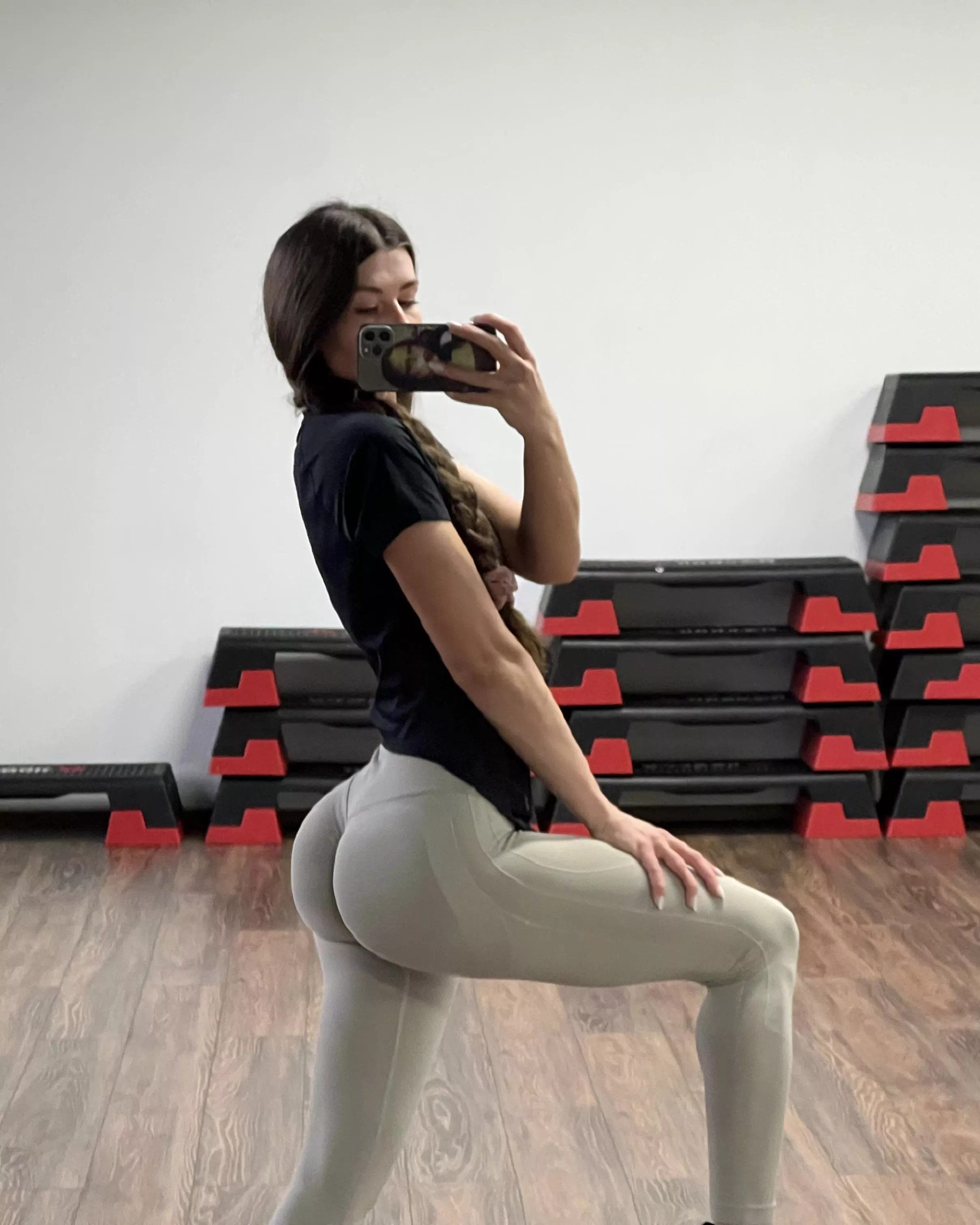 Booty workout… done !