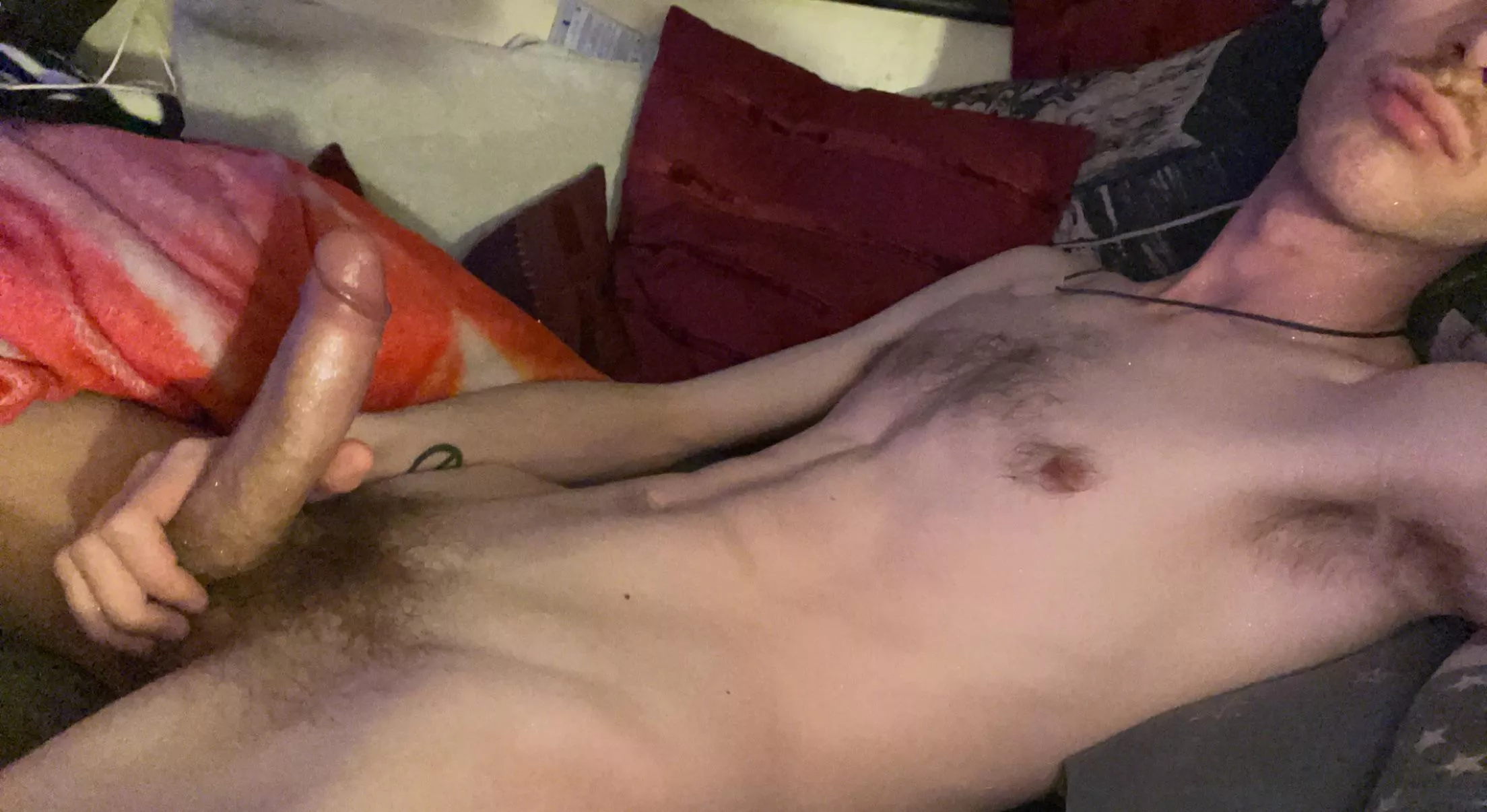 Bury your face in my bush