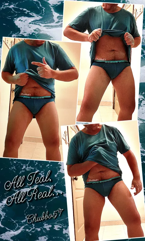 Can you deal with this much teal? 😁🤔🤔🤔😚