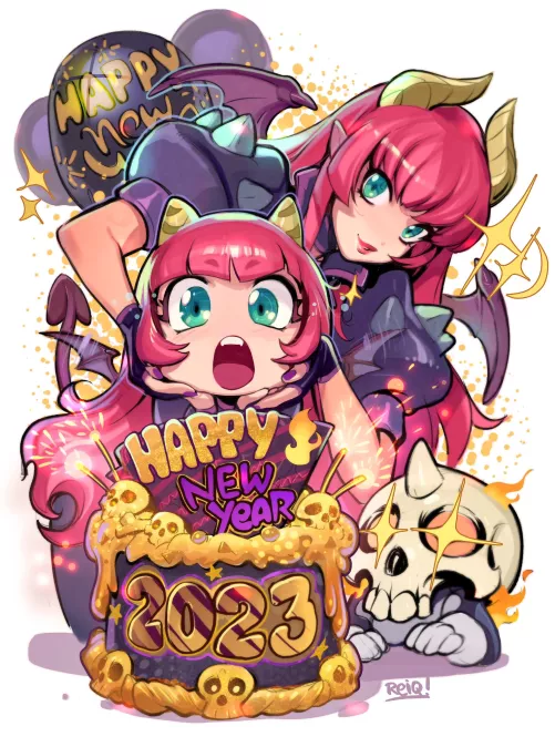 Candela - Happy New Year 2023 [REIQ OC]