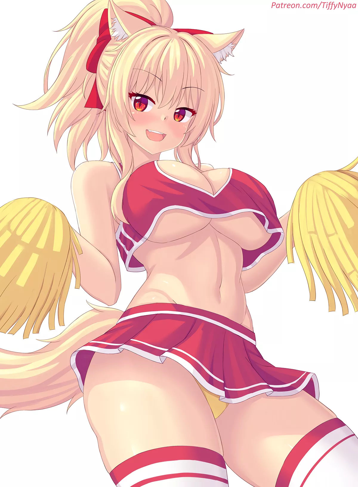 Cheerleader Tiffy (Nottytiffy) [Original]
