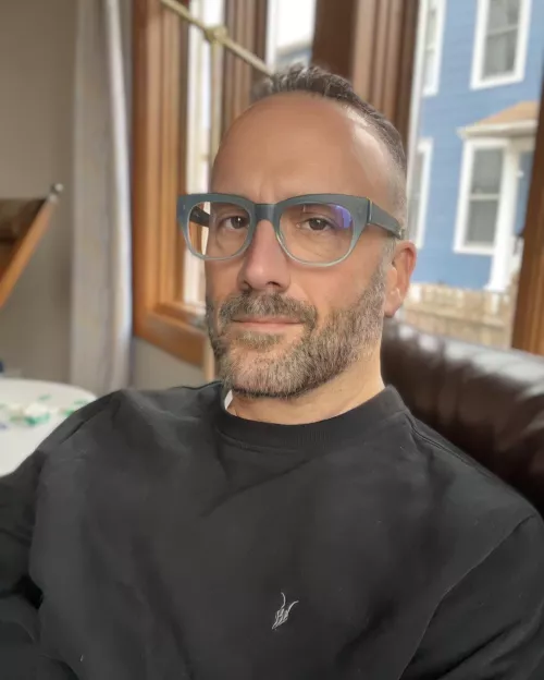 Chillaxing after a long day.