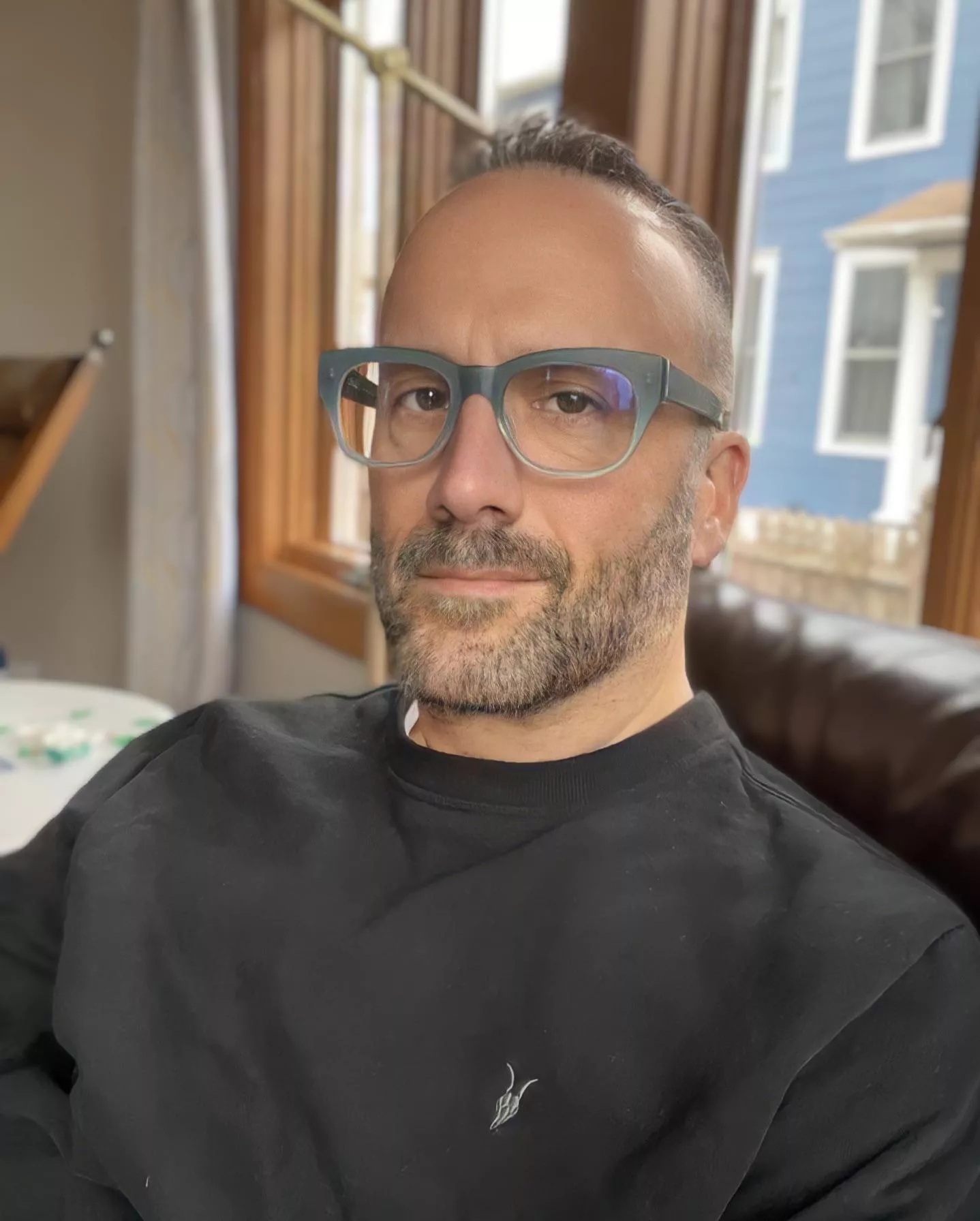 Chillaxing after a long day. Chillaxing after a long day.