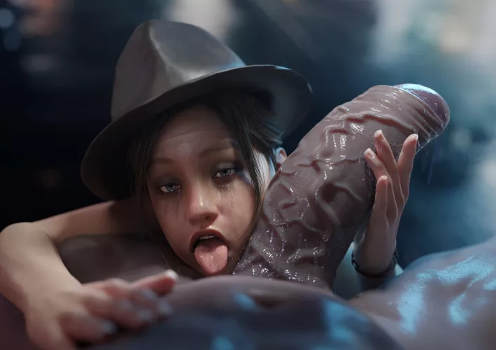 Claire in her toughest boss fight yet (Batesz) [Resident Evil]