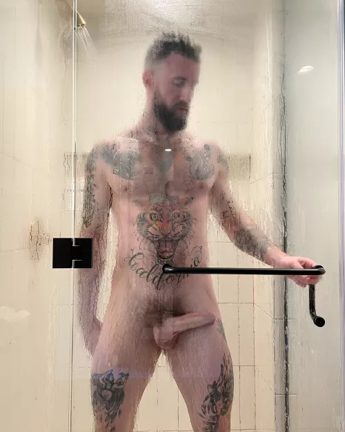 Come wash my cock