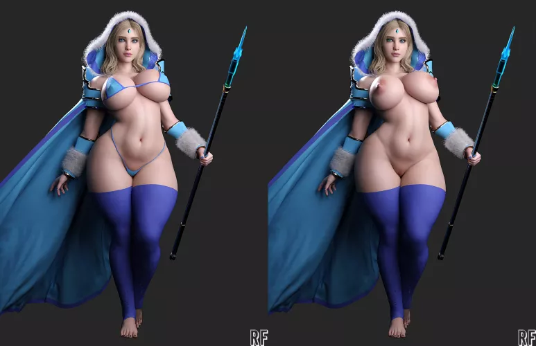 Crystal Maiden (Rude Frog)