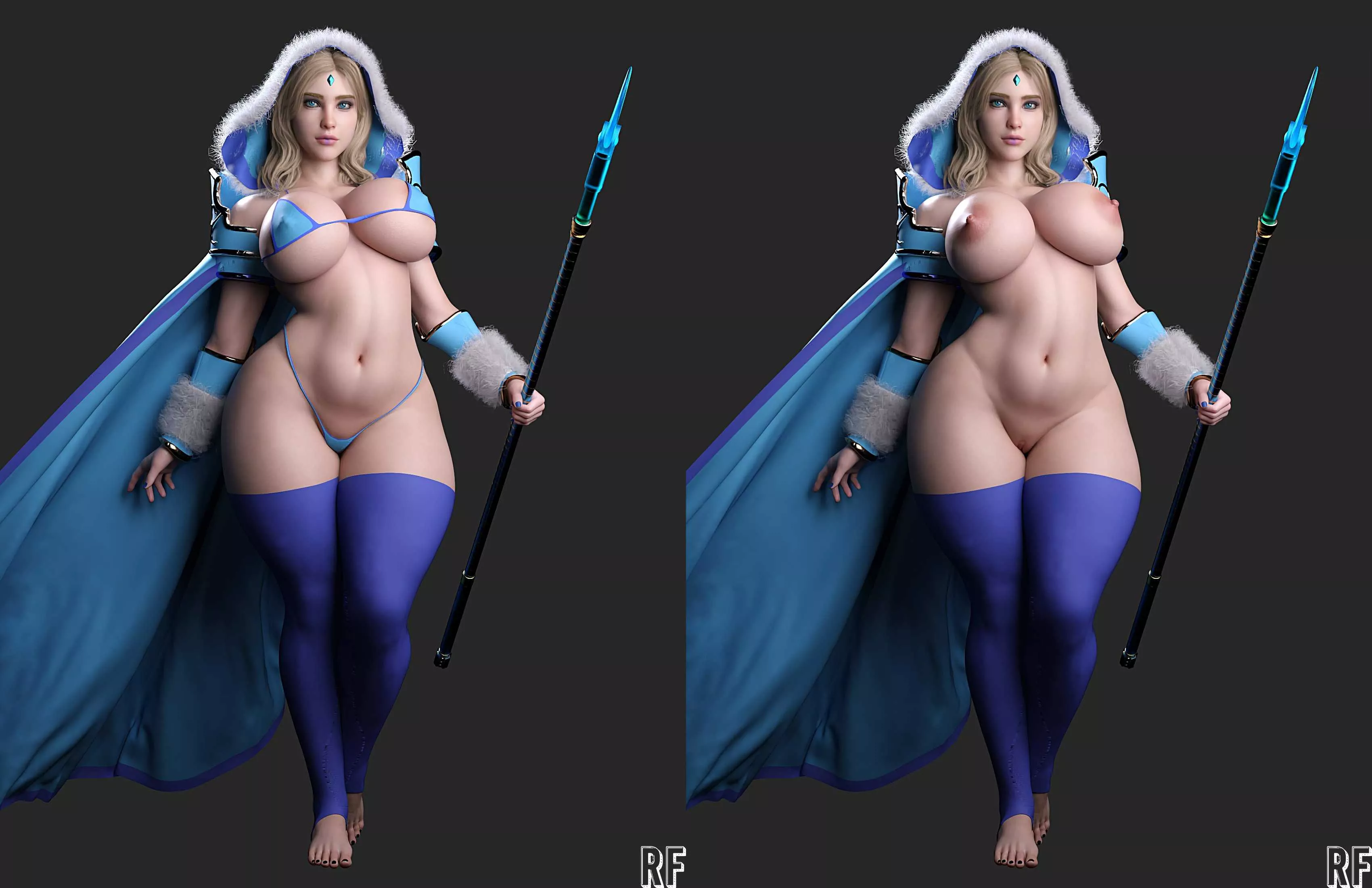 Crystal Maiden (Rude Frog)