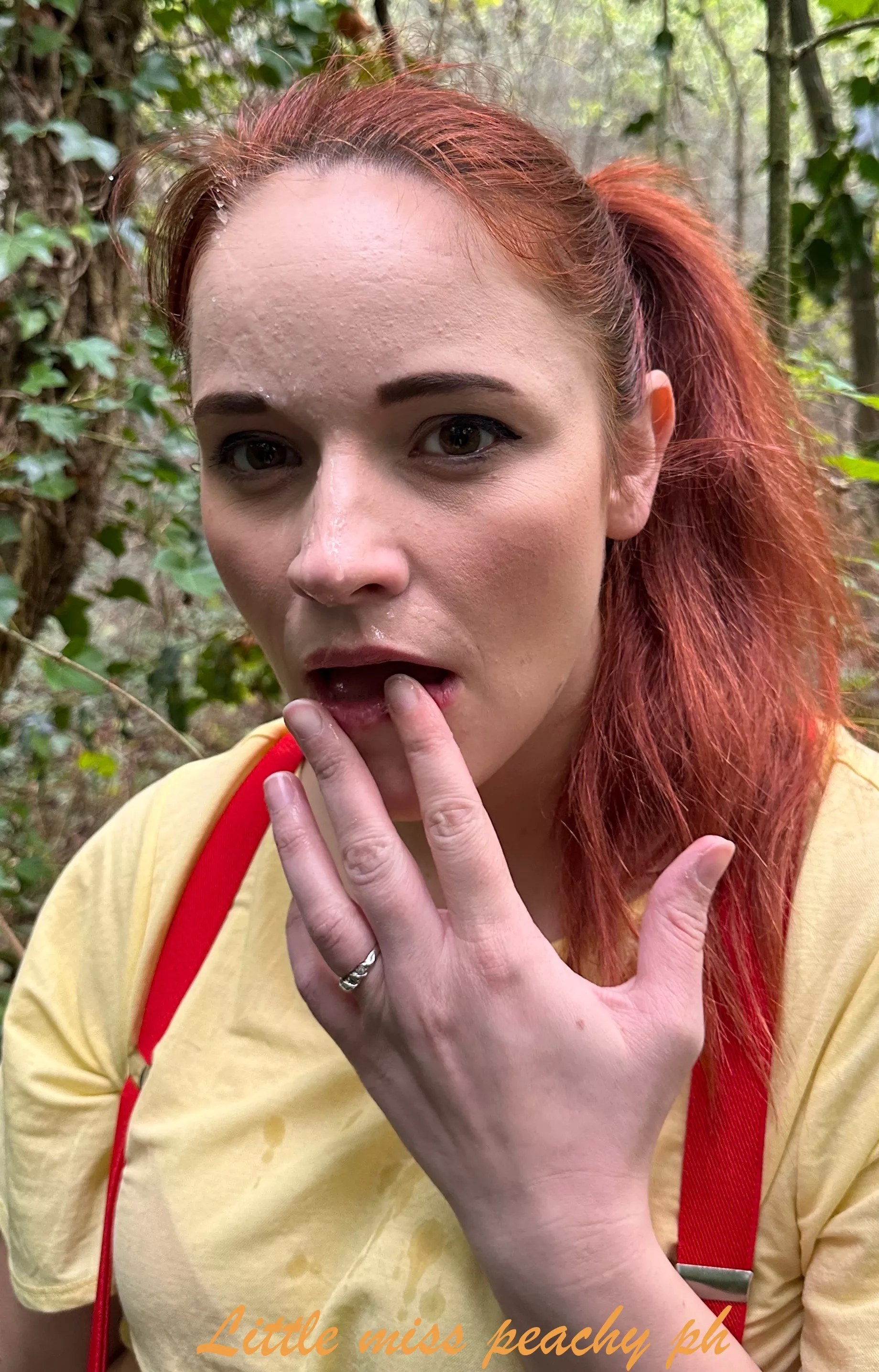 cum walk in the woods