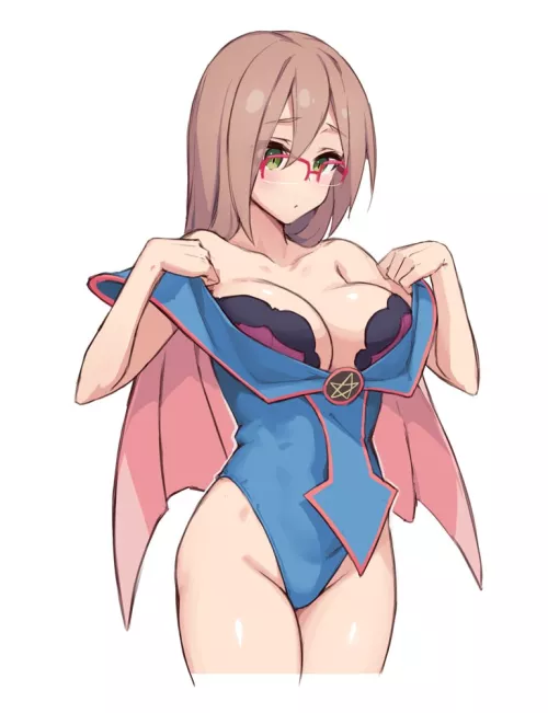 Dark Magician Girl Cosplay