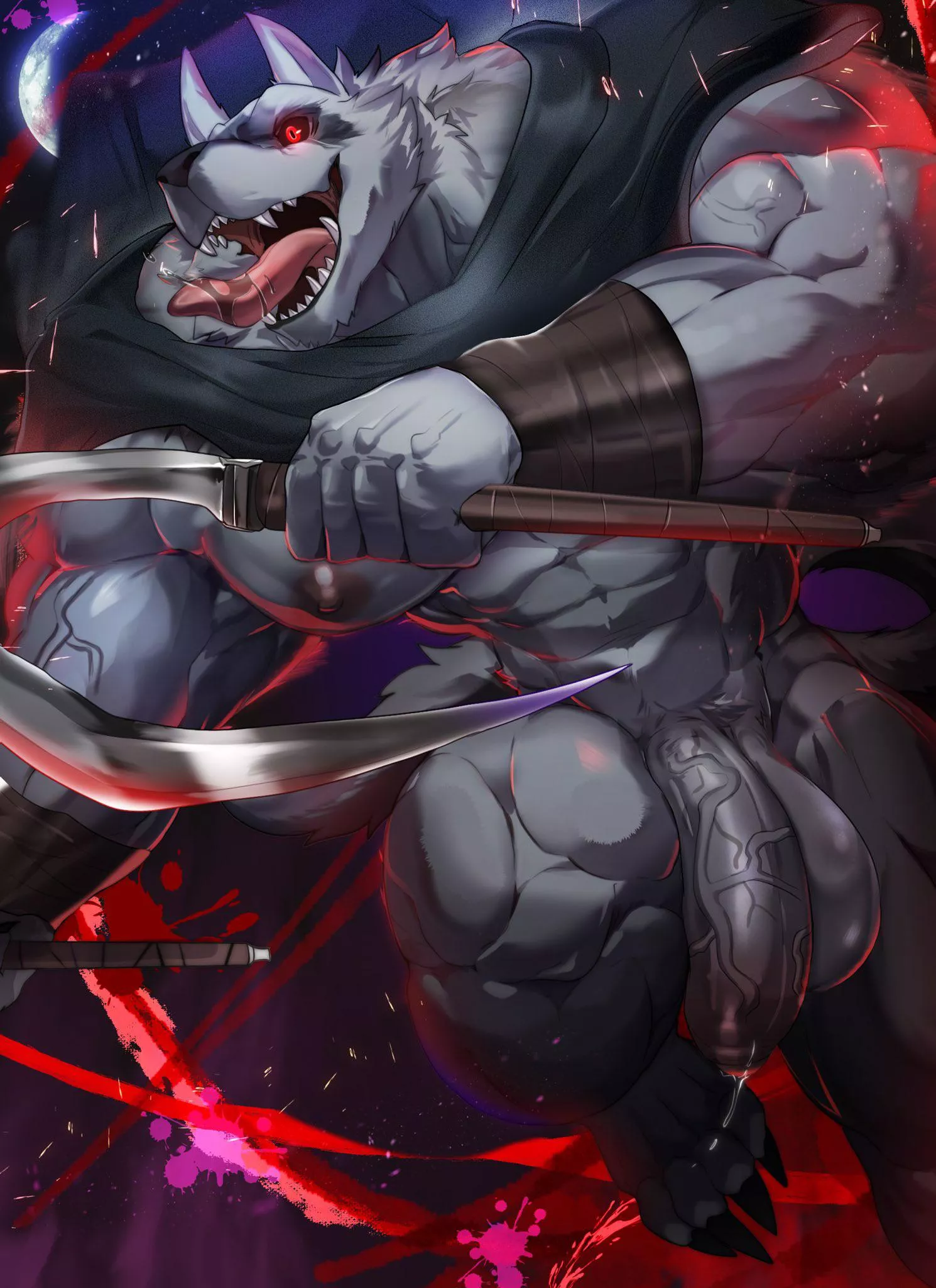 Death comes swinging (@makidogang)