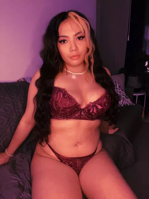 Do you like my bra ?