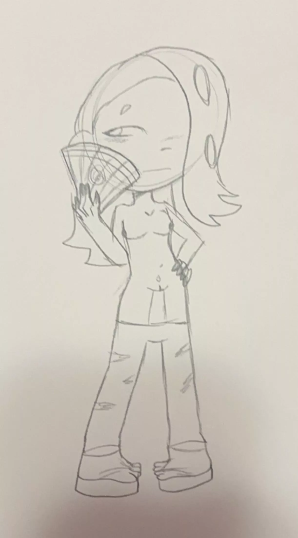 don’t be scared to show off your beautiful body shiver~