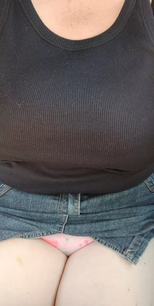 Driving home like this on a dare