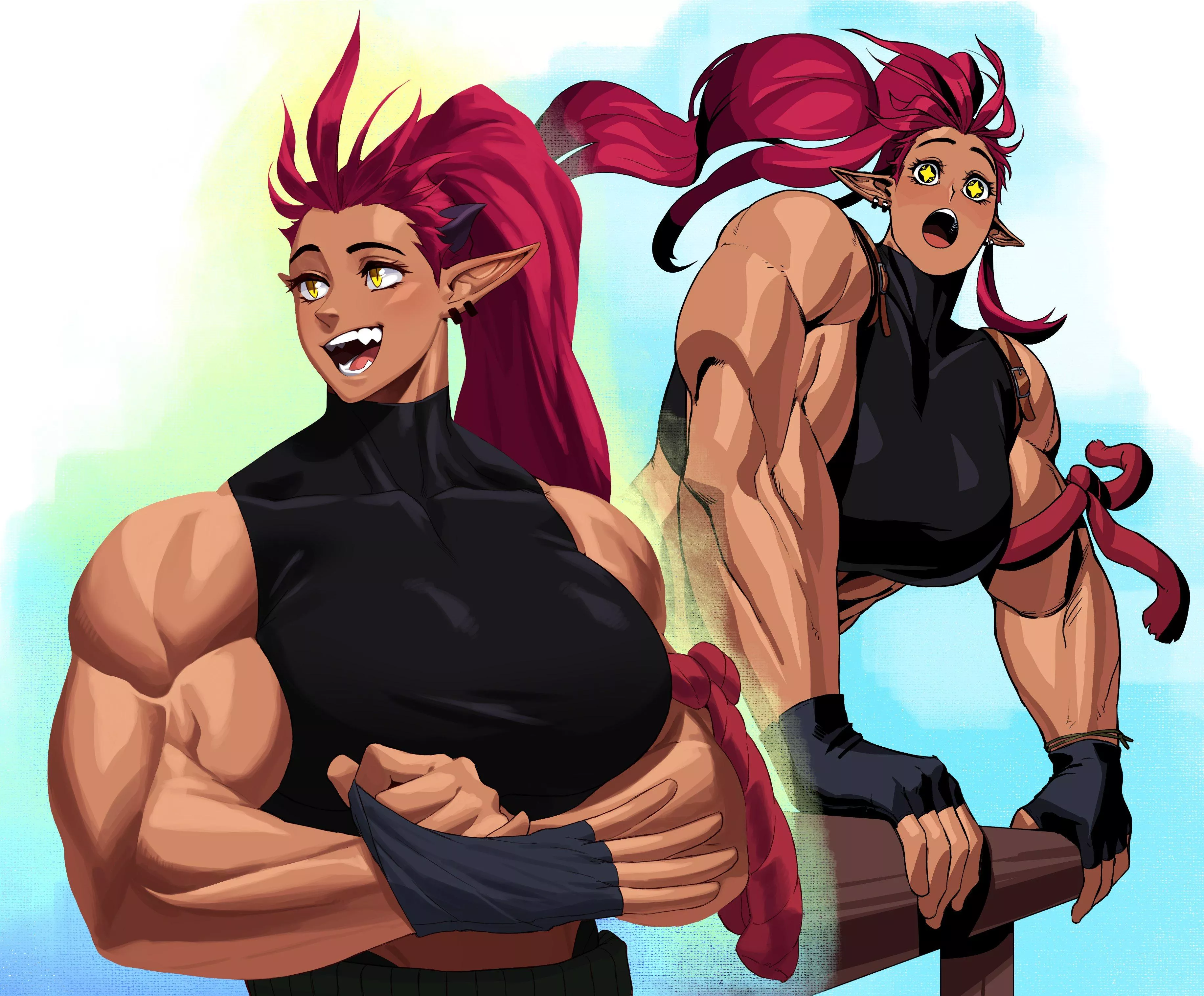 Experimenting with Ali~ (@Sotchosis)