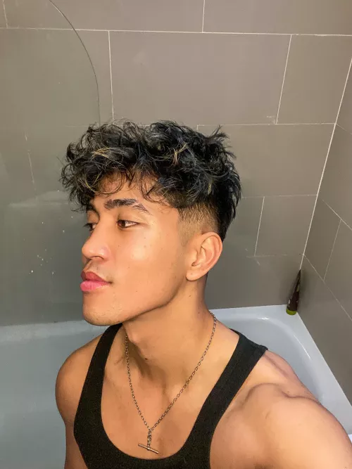 feeling kissable today