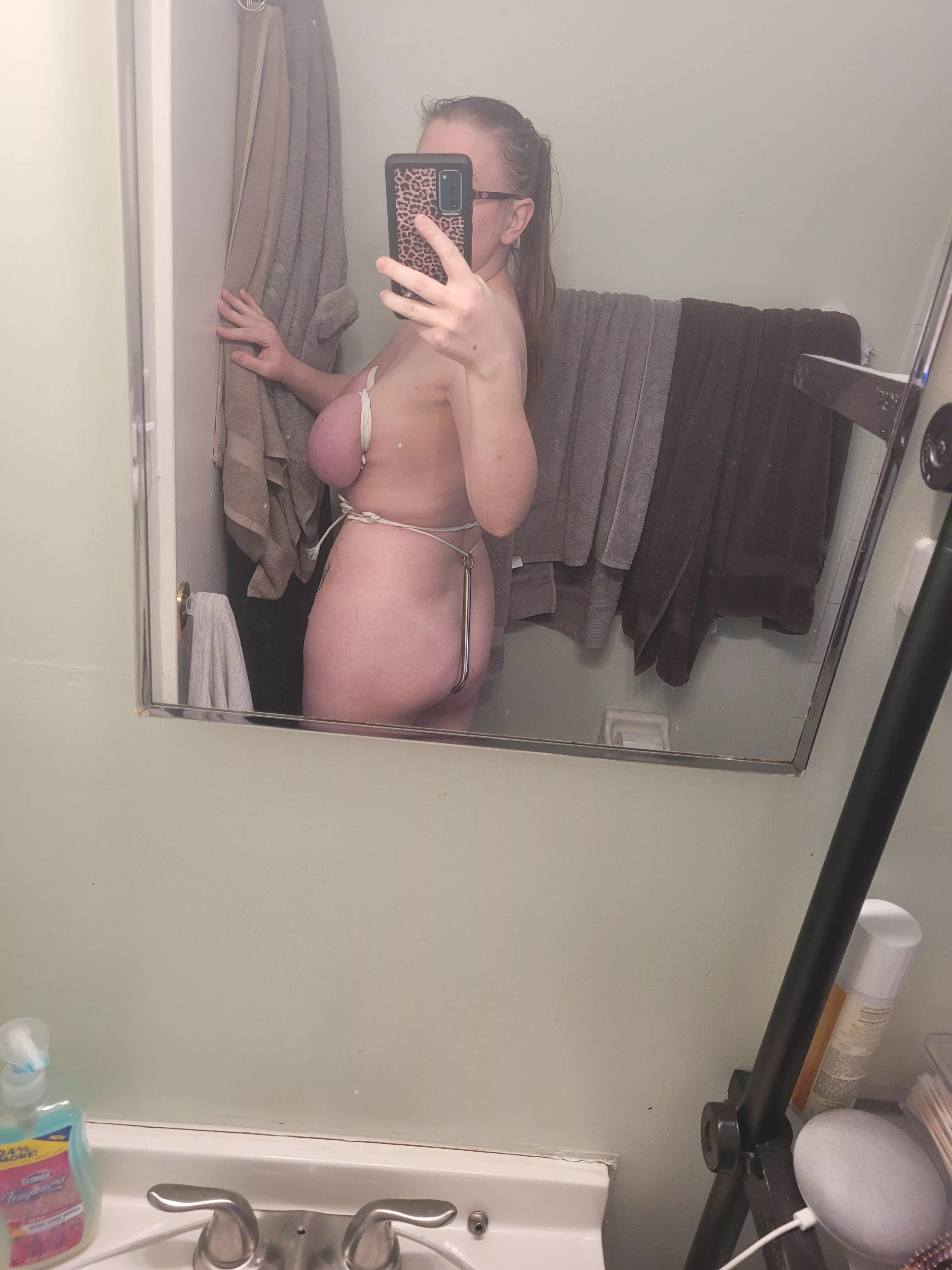 Finally got an anal hook again! 😍