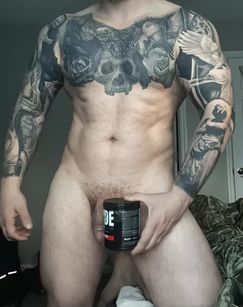 First post! First workout after my recent sleeve finish 👌