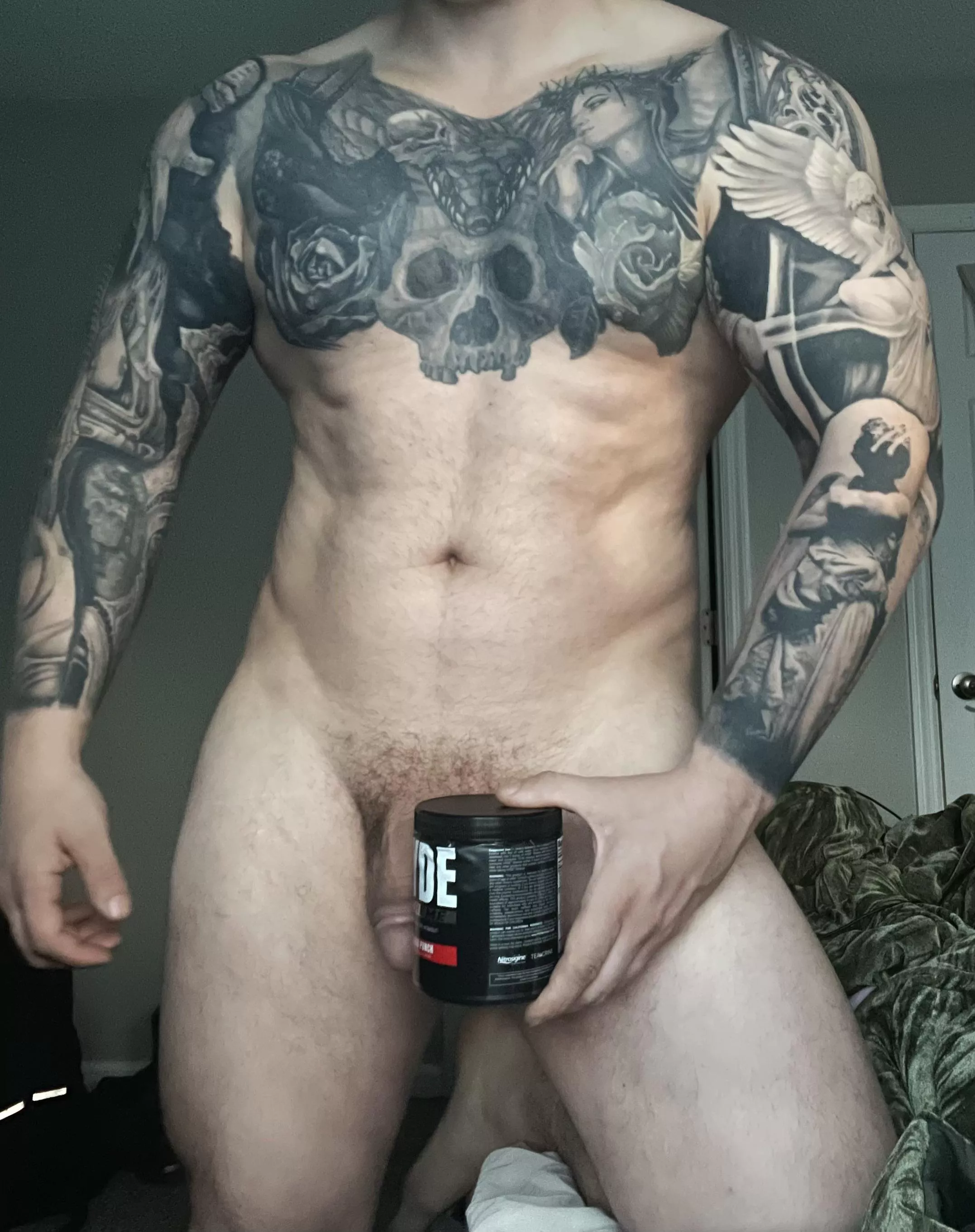 First post! First workout after my recent sleeve finish 👌